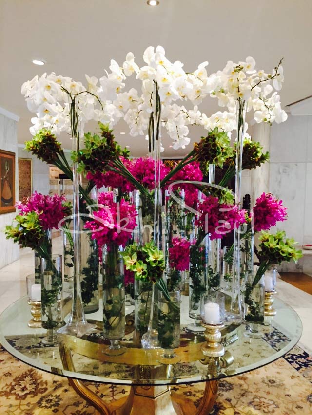 Phalaenopsis Orchids Centerpieces