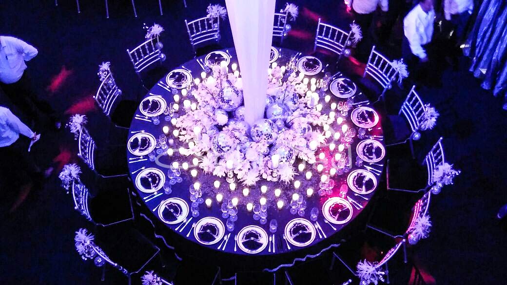 Elegant Wedding Table Centerpieces