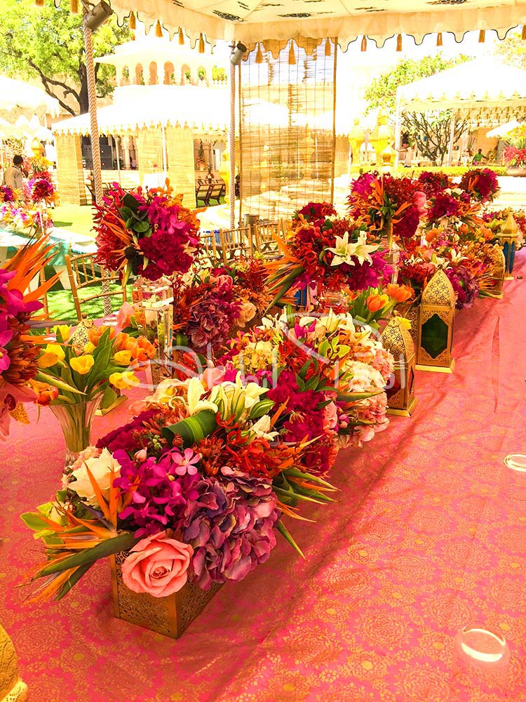 Flower Decoration for Wedding