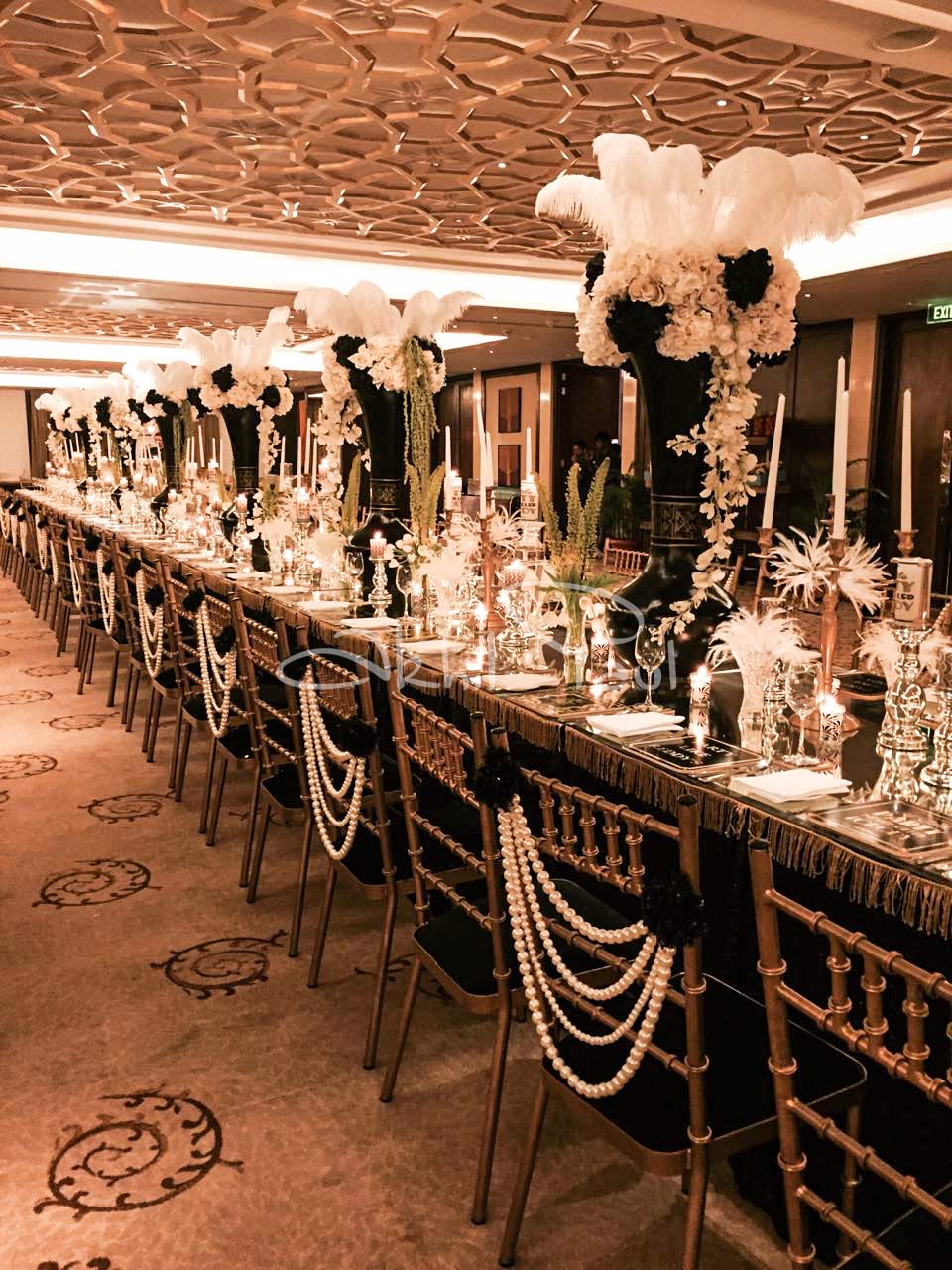 Long Table Decoration