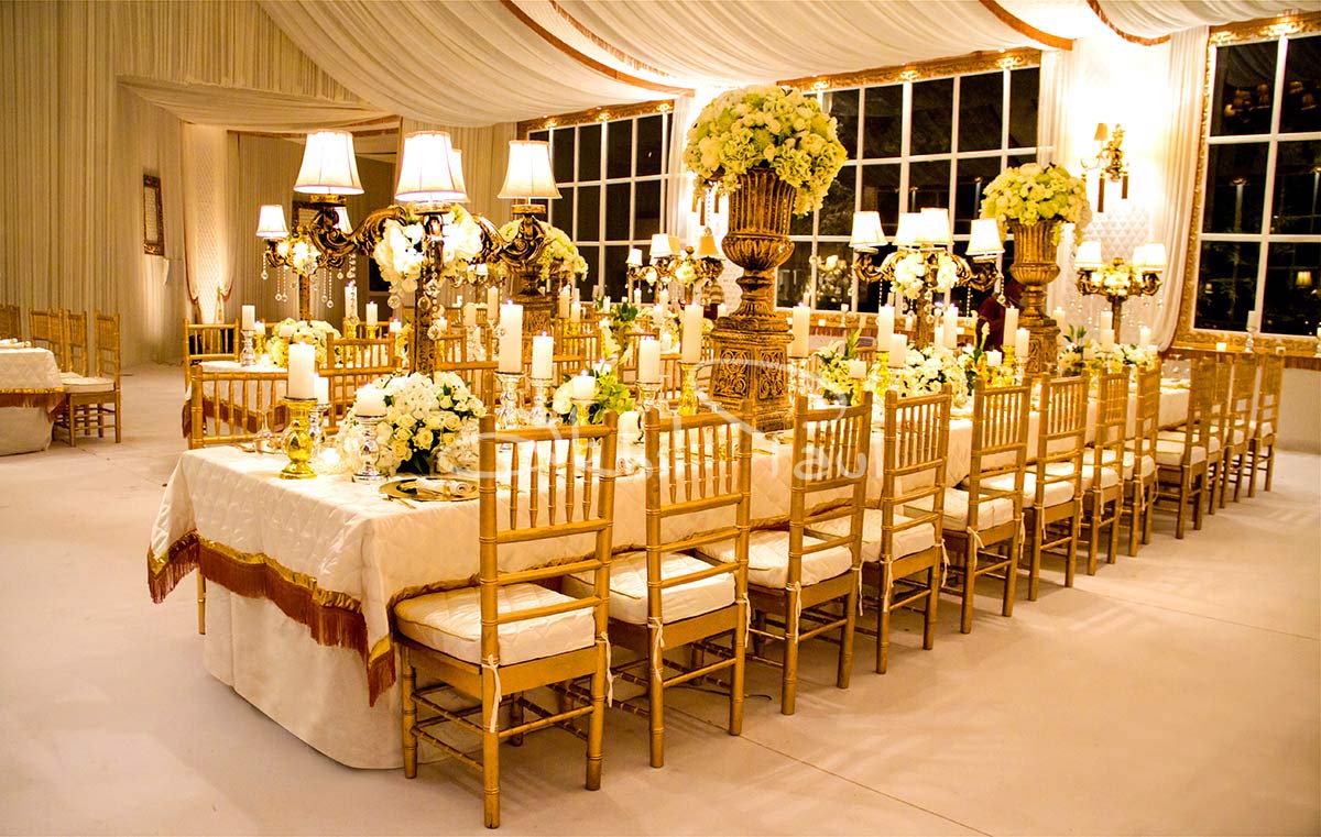 Wedding Table Arrangements