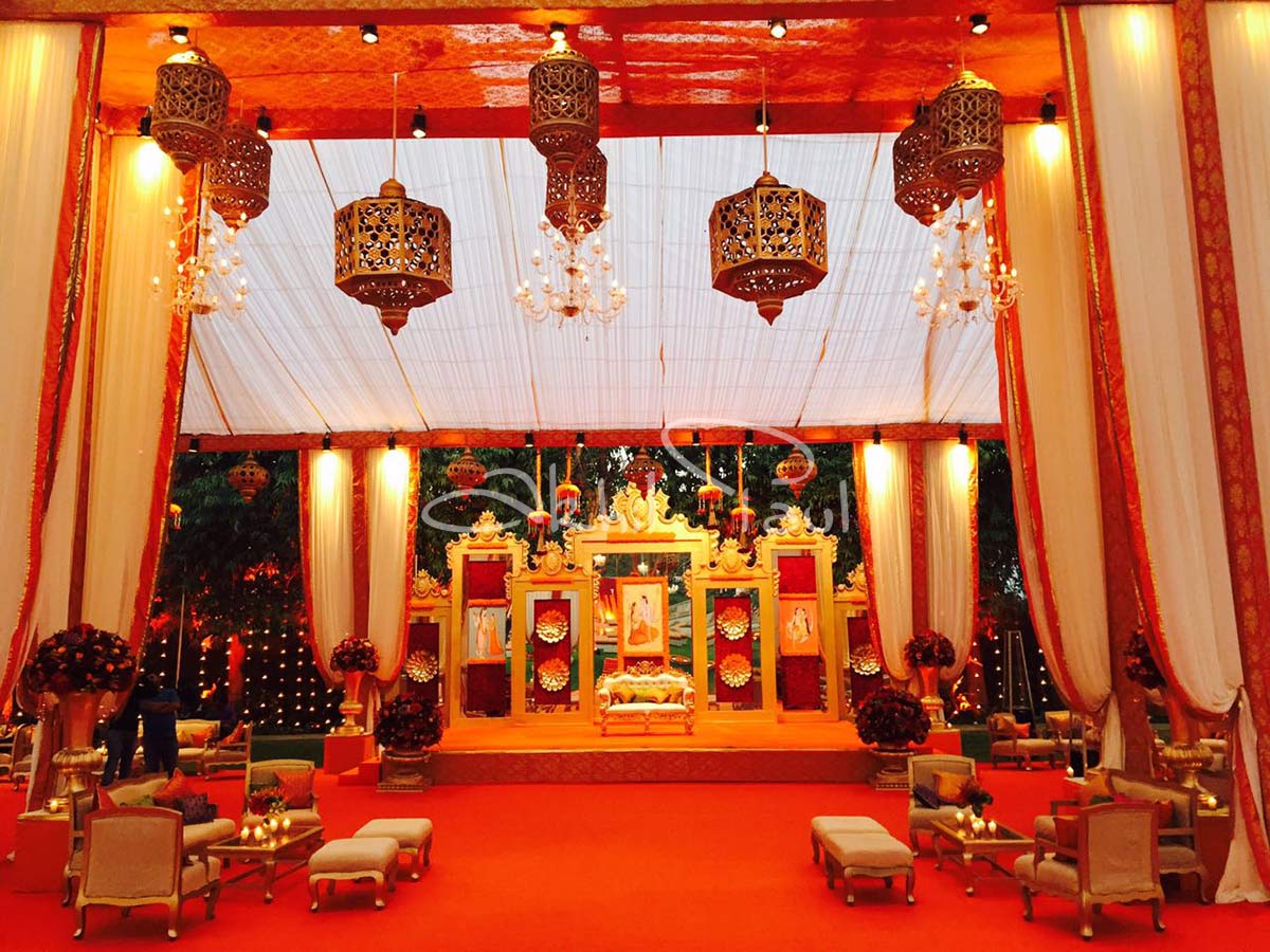 Wedding Stage Decoration